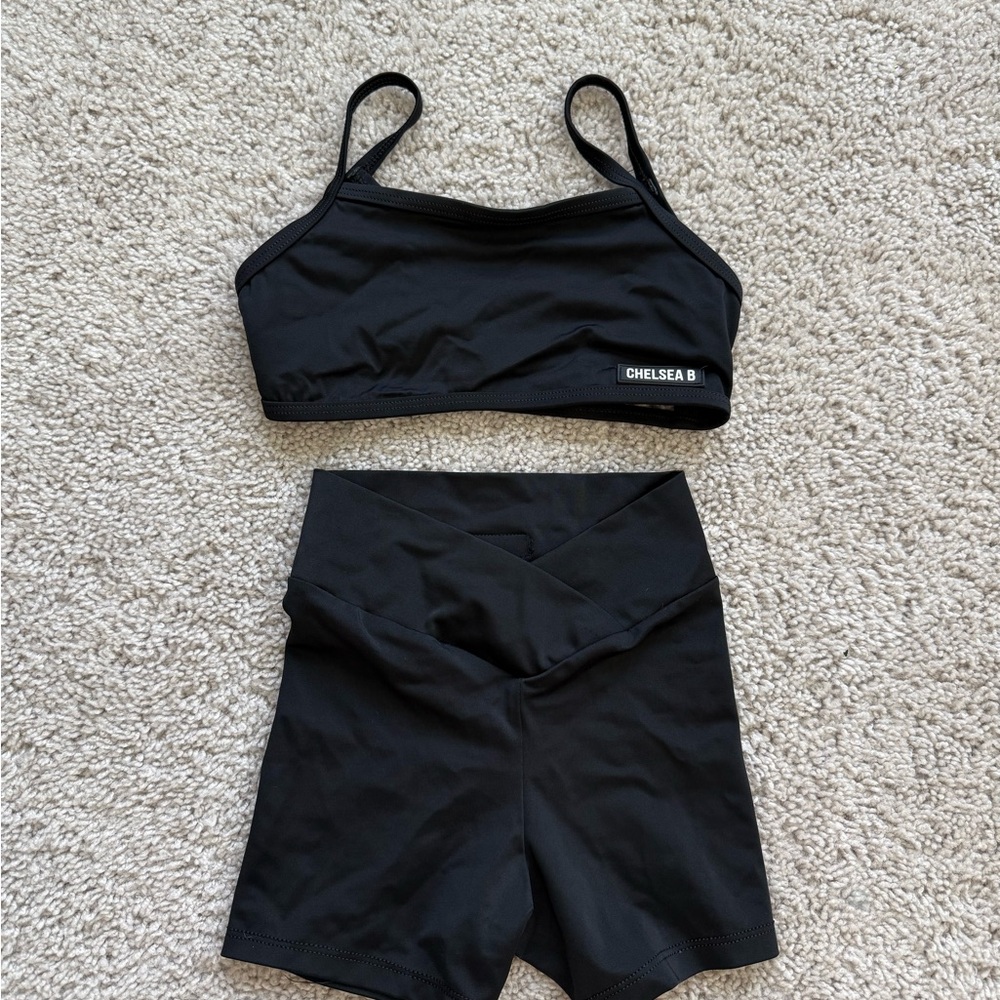Chelsea B Dancewear Black Set